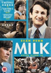 Milk, Sean Penn, Gus Van Sant Harvey Milk, DVD